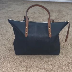 Fossil tote bag